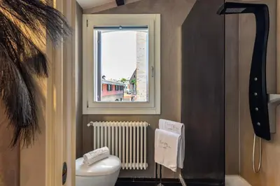 Planimetria di RUBINO Fireplace & Water view - by Sleep in Murano