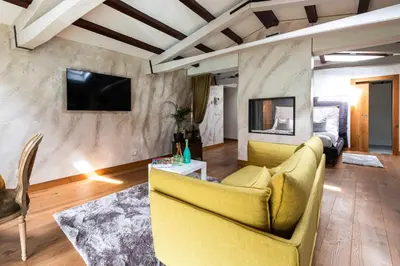 Planimetria di RUBINO Fireplace & Water view - by Sleep in Murano