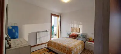 Letto o letti in una camera di Abate Appartament