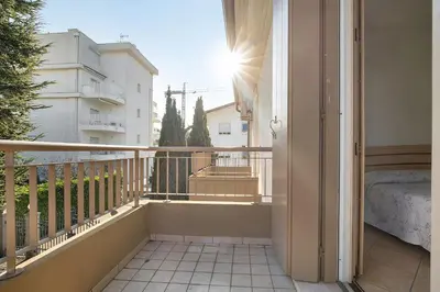 Balcone o terrazza di Residence Valentina - Primo piano