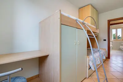 Cucina o angolo cottura di Residence Valentina - Primo piano
