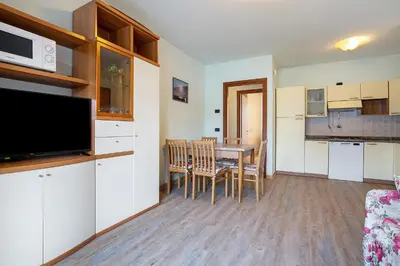 Cucina o angolo cottura di Residence Valentina - Primo piano