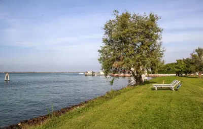Paesaggio naturale nelle vicinanze della casa vacanze