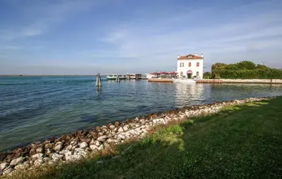 Paesaggio naturale nelle vicinanze della casa vacanze