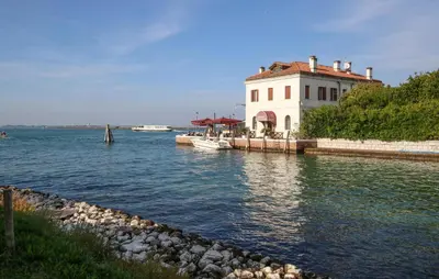 Paesaggio naturale nelle vicinanze della casa vacanze