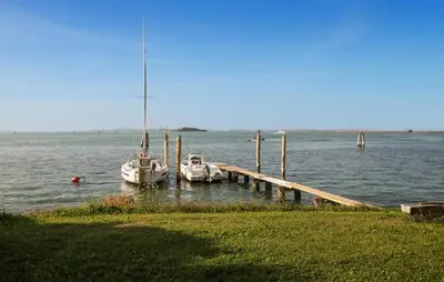 Paesaggio naturale nelle vicinanze della casa vacanze