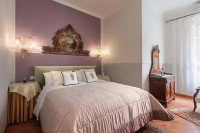 Letto o letti in una camera di Appartamento Luxury Ai Greci