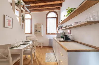 Cucina o angolo cottura di Ca' Del Campo Venice