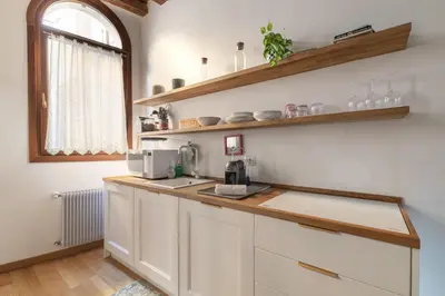 Cucina o angolo cottura di Ca' Del Campo Venice