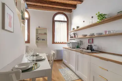 Cucina o angolo cottura di Ca' Del Campo Venice