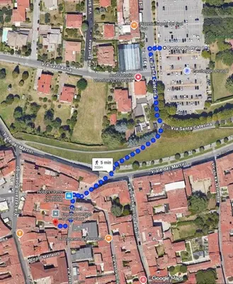 Il quartiere o una zona nella vicinanze dell'appartamento