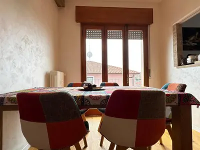 TV o dispositivi per l'intrattenimento presso Venezia-Mestre Train Station Relax Suites