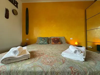 Letto o letti in una camera di Venezia-Mestre Train Station Relax Suites