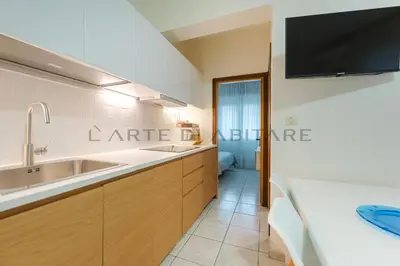 TV o dispositivi per l'intrattenimento presso Sea Shell Apartment