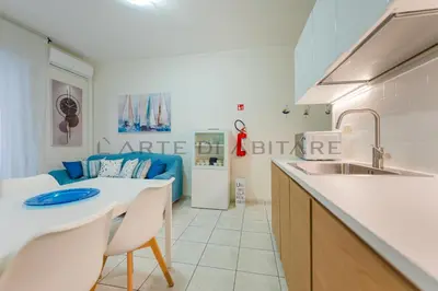 Cucina o angolo cottura di Sea Shell Apartment