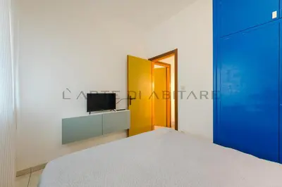 TV o dispositivi per l'intrattenimento presso Sea Shell Apartment