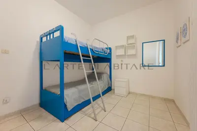 Letto o letti in una camera di Sea Shell Apartment