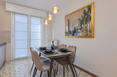 Planimetria di Elegant Executive Flat ,15 min from Venice, Free Parking
