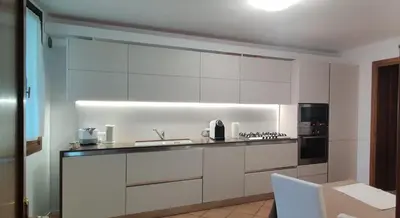 Cucina o angolo cottura di Appartamento incantevole a Rossano Veneto