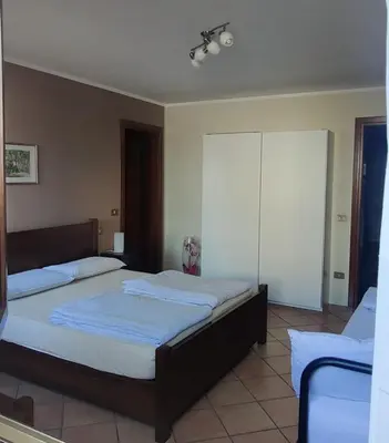 Letto o letti in una camera di Appartamento incantevole a Rossano Veneto
