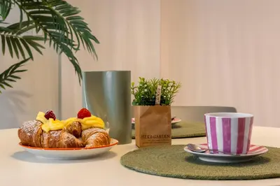 Cibo presso l'appartamento o nelle vicinanze