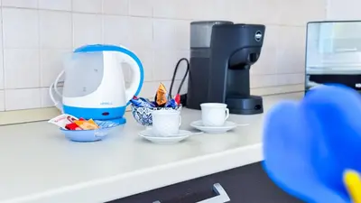 Set per la preparazione di tè e caffè presso Ca’ Marea by Ca-Sa Check