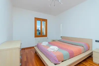 Letto o letti in una camera di La casa di Daisy