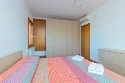 Letto o letti in una camera di La casa di Daisy