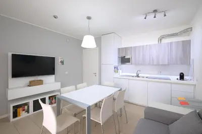 Cucina o angolo cottura di Wave Village piano terra Piazza Trieste