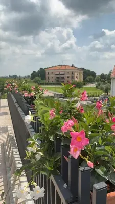 Balcone o terrazza di Giardino di Lei, appartamento Giallo