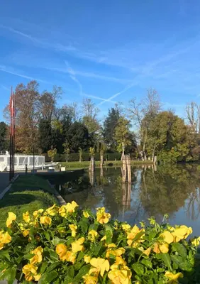 Paesaggio naturale nelle vicinanze dell'appartamento