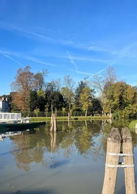 Paesaggio naturale nelle vicinanze dell'appartamento