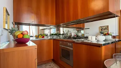 Cucina o angolo cottura di Bellevue 500 mt from Rialto Bridge