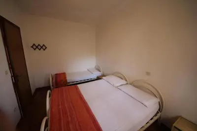 Letto o letti in una camera di Cozy apartment in Rosolina Mare