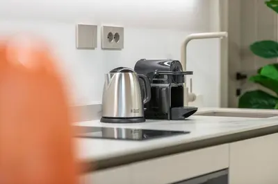 Cucina o angolo cottura di Palazzo Degli Eletti R&R