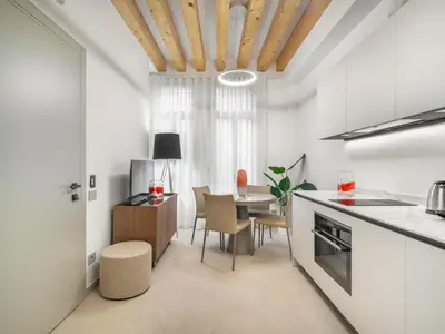 Cucina o angolo cottura di Palazzo Degli Eletti R&R
