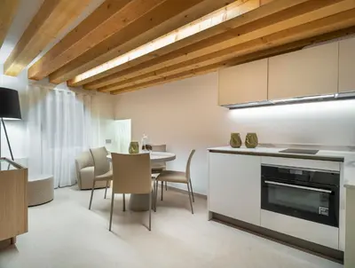 Cucina o angolo cottura di Palazzo Degli Eletti R&R