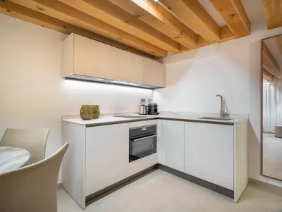 Cucina o angolo cottura di Palazzo Degli Eletti R&R