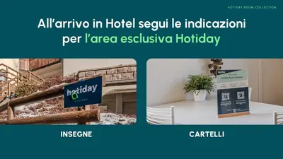 Planimetria di Hotiday Conegliano
