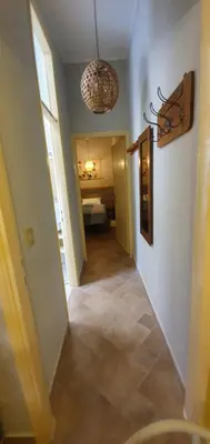 Letto o letti in una camera di Appartamento Santa Sofia
