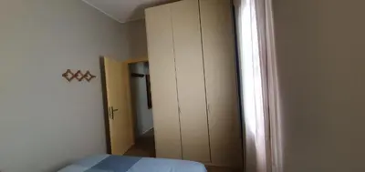 Letto o letti in una camera di Appartamento Santa Sofia