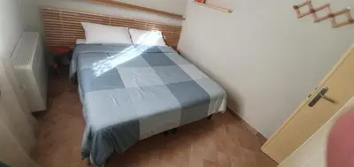 Letto o letti in una camera di Appartamento Santa Sofia