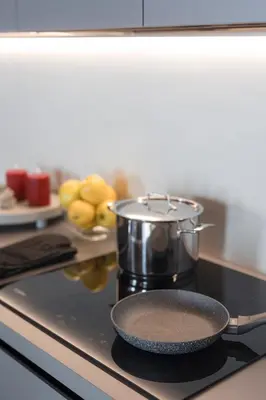Cucina o angolo cottura di Vicenza Green Stay Melograno