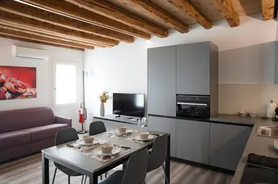 TV o dispositivi per l'intrattenimento presso Vicenza Green Stay Melograno