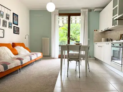 Cucina o angolo cottura di Apartment near Treviso in Silea