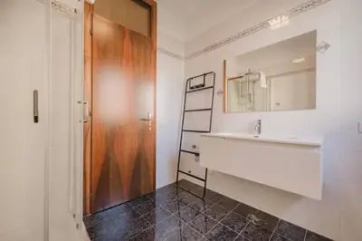Bagno di Unico Apt 3B, 2 ospiti, Parcheggio gratis, 10 minuti da Venezia