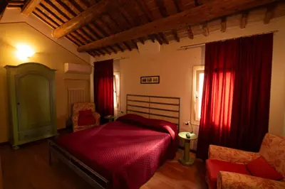 Letto o letti in una camera di Azienda Vitivinicola Ca' Manin