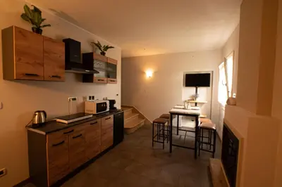 Cucina o angolo cottura di Azienda Vitivinicola Ca' Manin