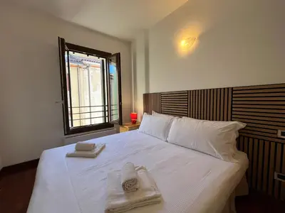 Letto o letti in una camera di Teentori