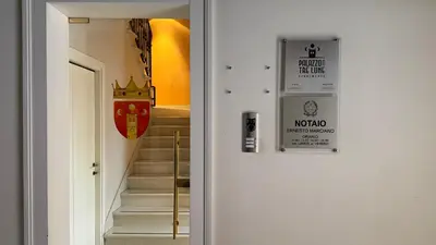 Planimetria di Palazzo delle Tre Lune Apartments